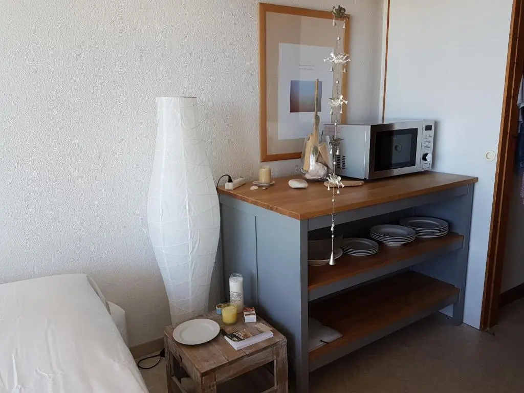Résidence LE POINT d'OR- Appartement pour 2 personnes avec vue sur l'océan