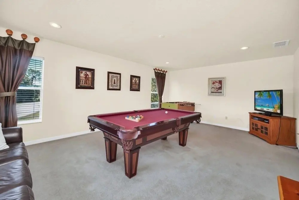 Amazing 5 Bd 4Bt W/ Pvt. Pool & Spa Near Disney 5 Bedroom Villa By Redawning