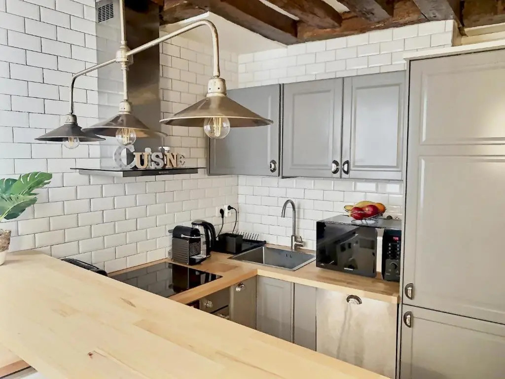 Appartement hyper centre de St Germain en Laye 4min du RER
