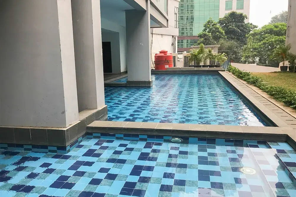 Relaxing 2BR Apartment Royal Olive Residence