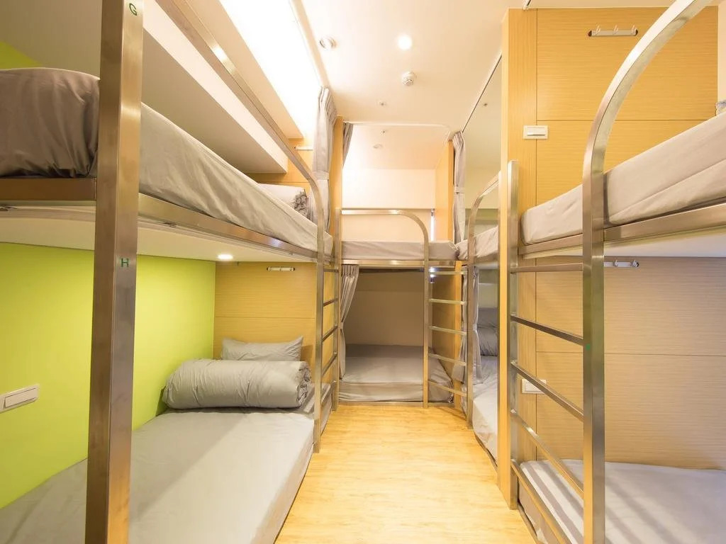 4U Taipei Hostel