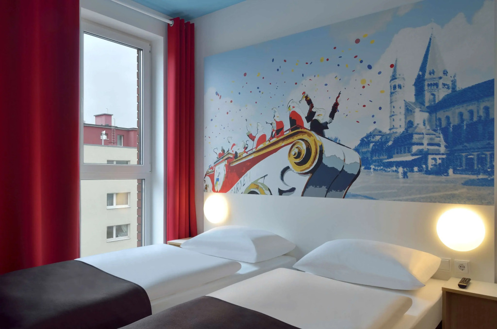 B&B Hotel Mainz-Hbf