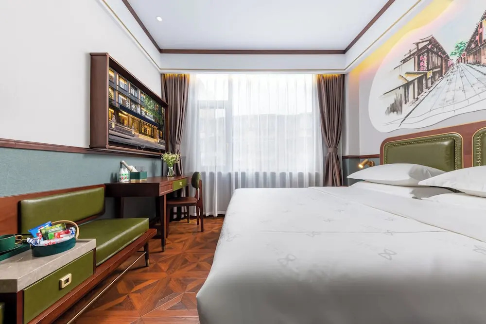 Nost algia S Hotel Chengdu KuanZhai Alley