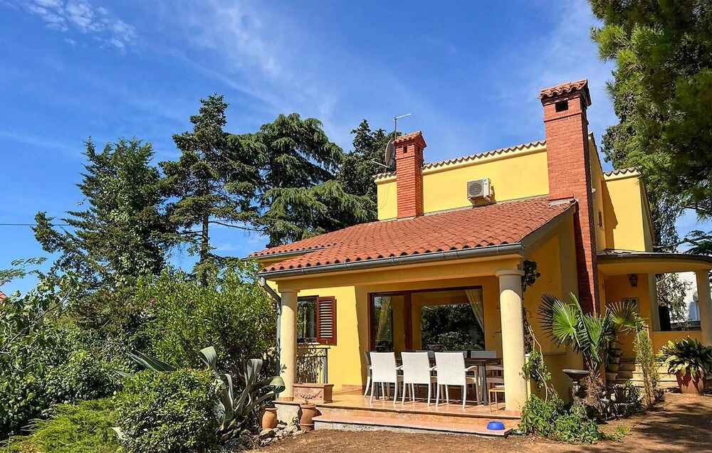 Nice Home In Pomer With House A Panoramic View
