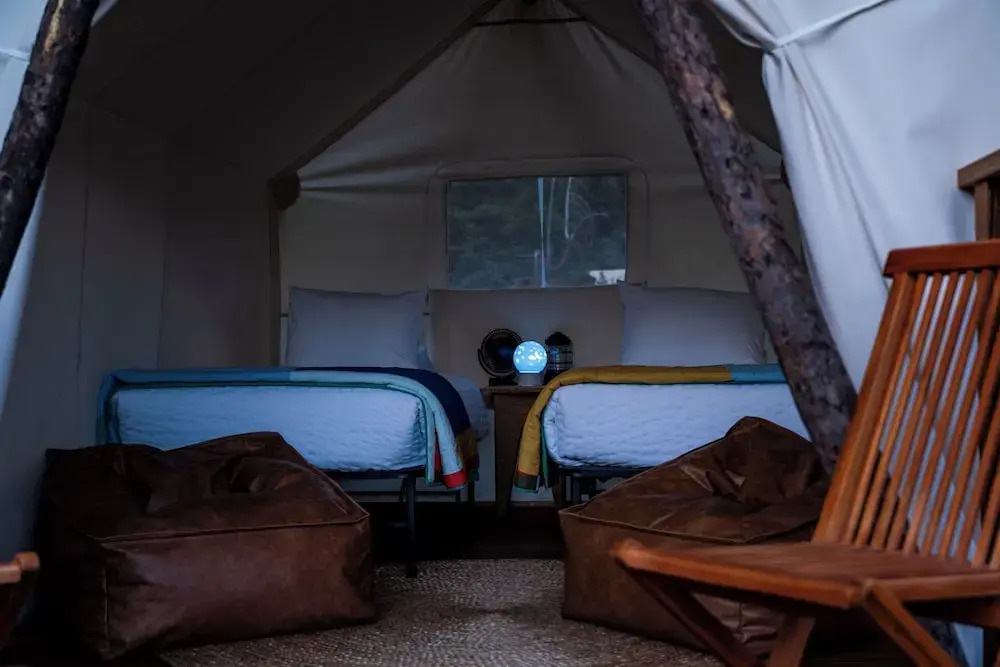 Under Canvas White Mountains