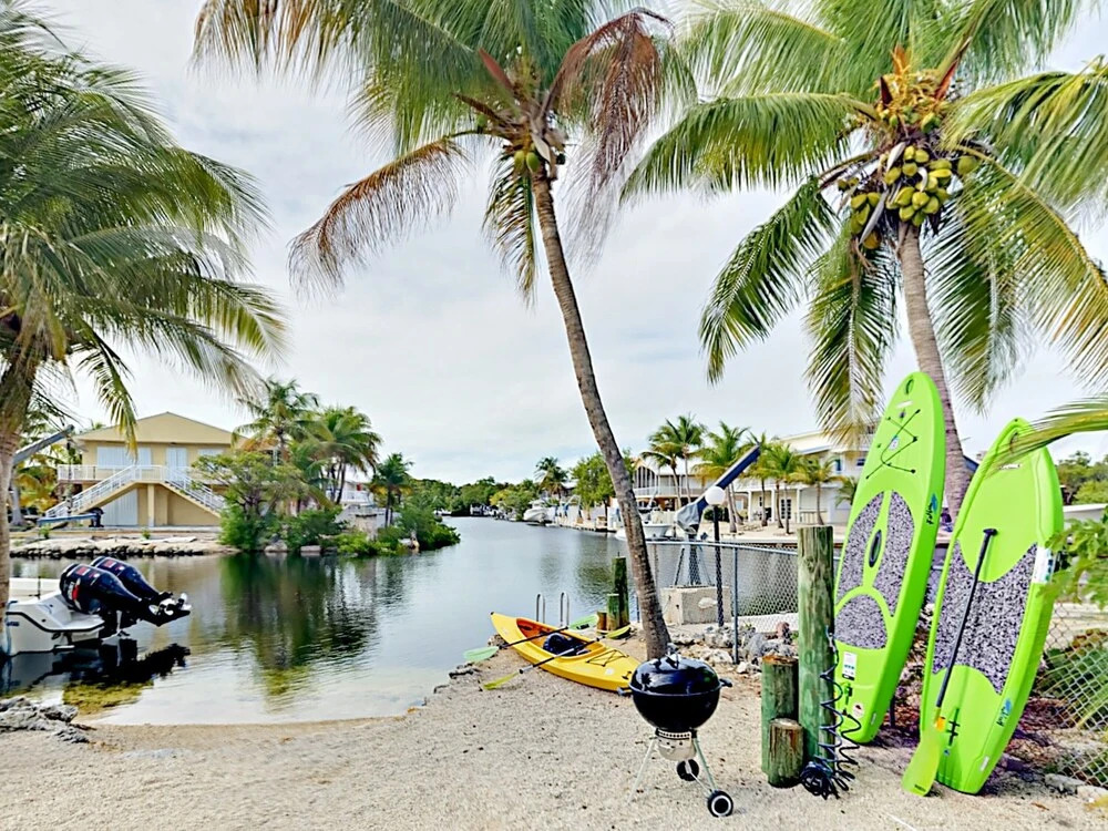 Waterfront Retreat on John Pennekamp State Park - 3 Br Home
