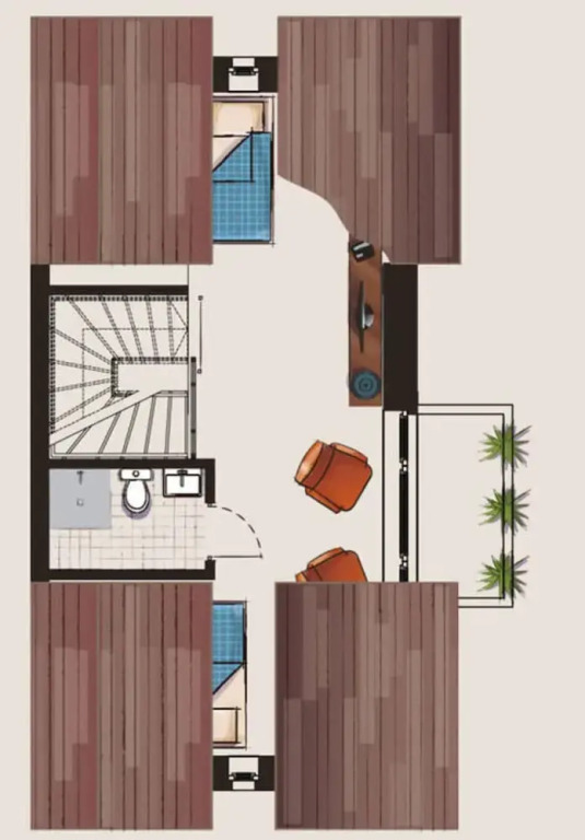 Dunenhuus West Modern Retreat