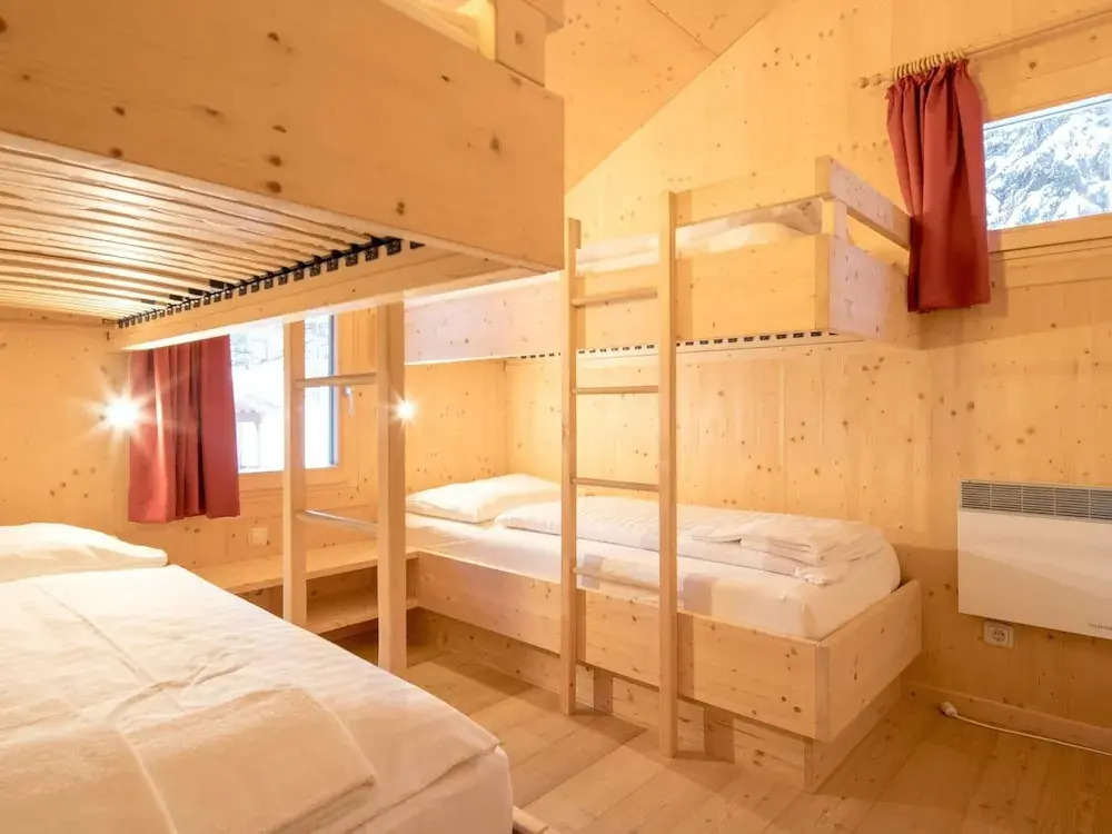 Chalet in Alps With Sauna Near Ski Slopes