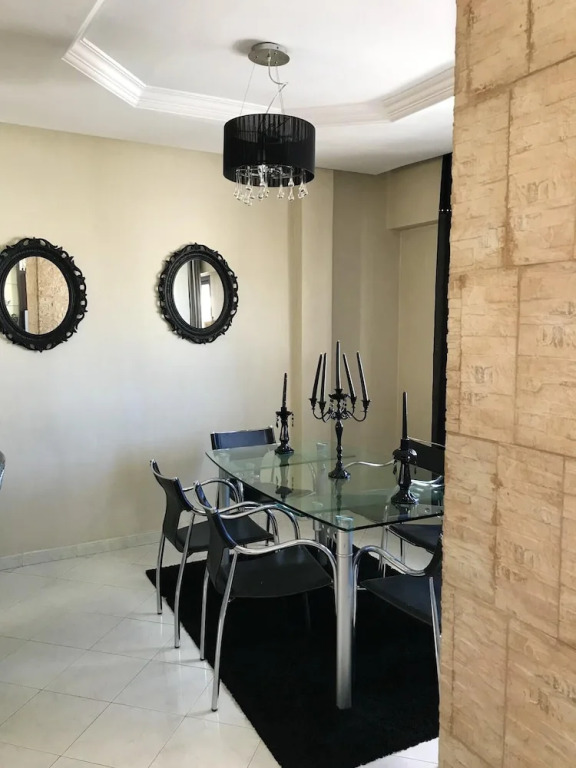 Apartment with 3 Bedrooms in Tanger, with Wonderful City View, Terrace And Wifi - 1 Km From the Beach