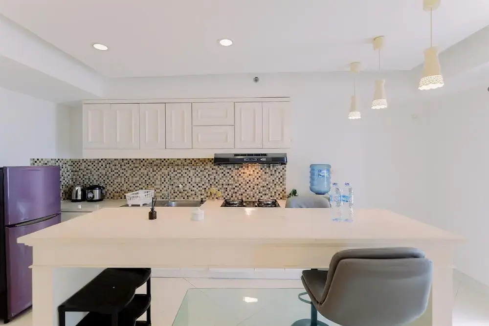 Homey And Big Studio Apartment At The Wave Kuningan