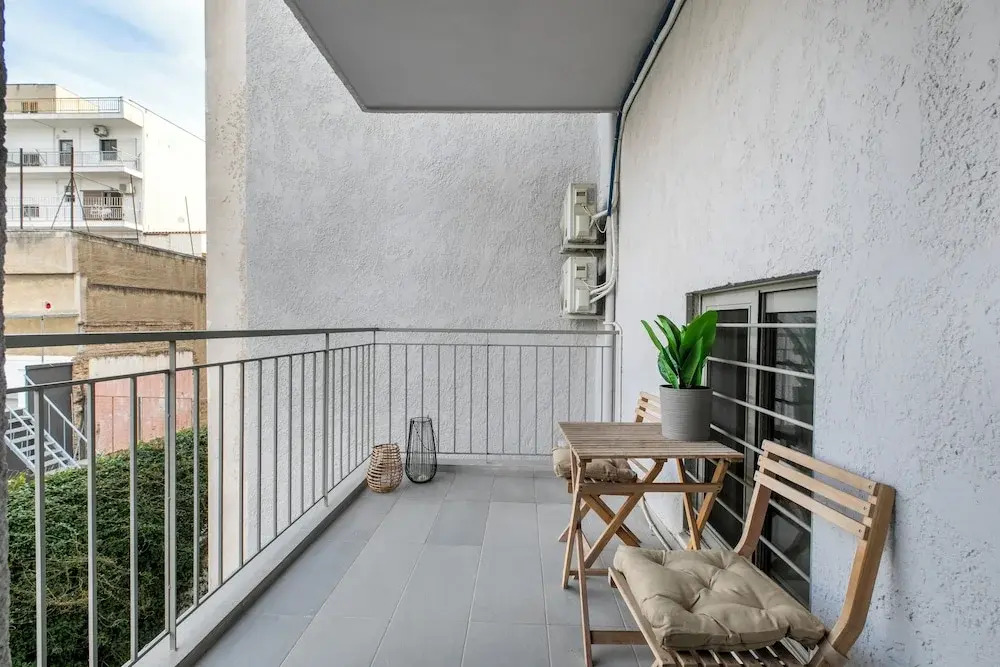 Cassiopeia - Studio & Balcony in Athens