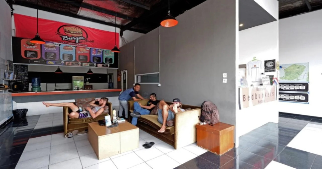 Bedbunkers Hostel 2 Bali