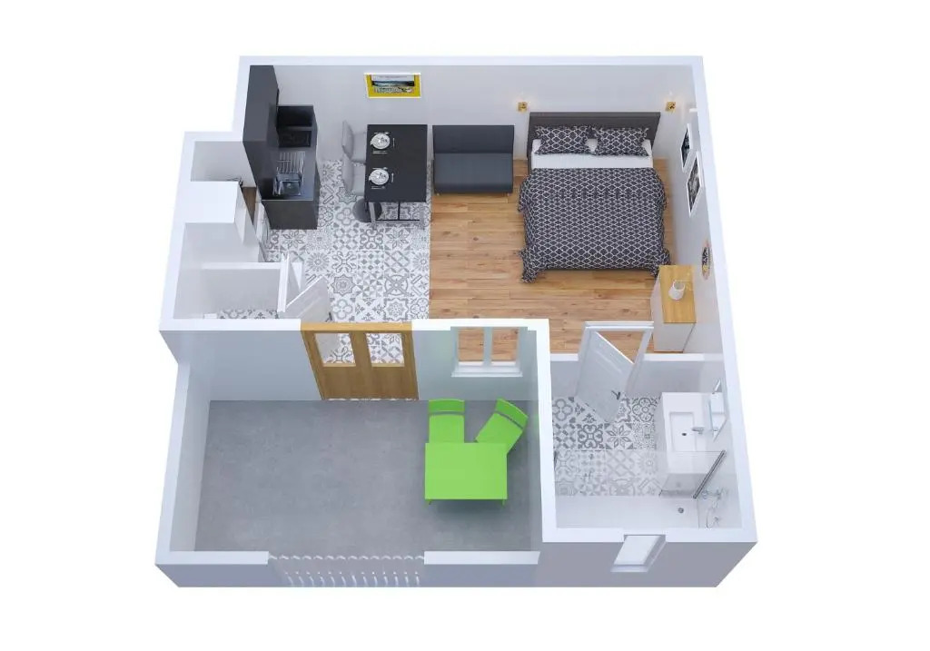 Lumineux appartement, 3min de la gare, équipé fibre, bonsejour19