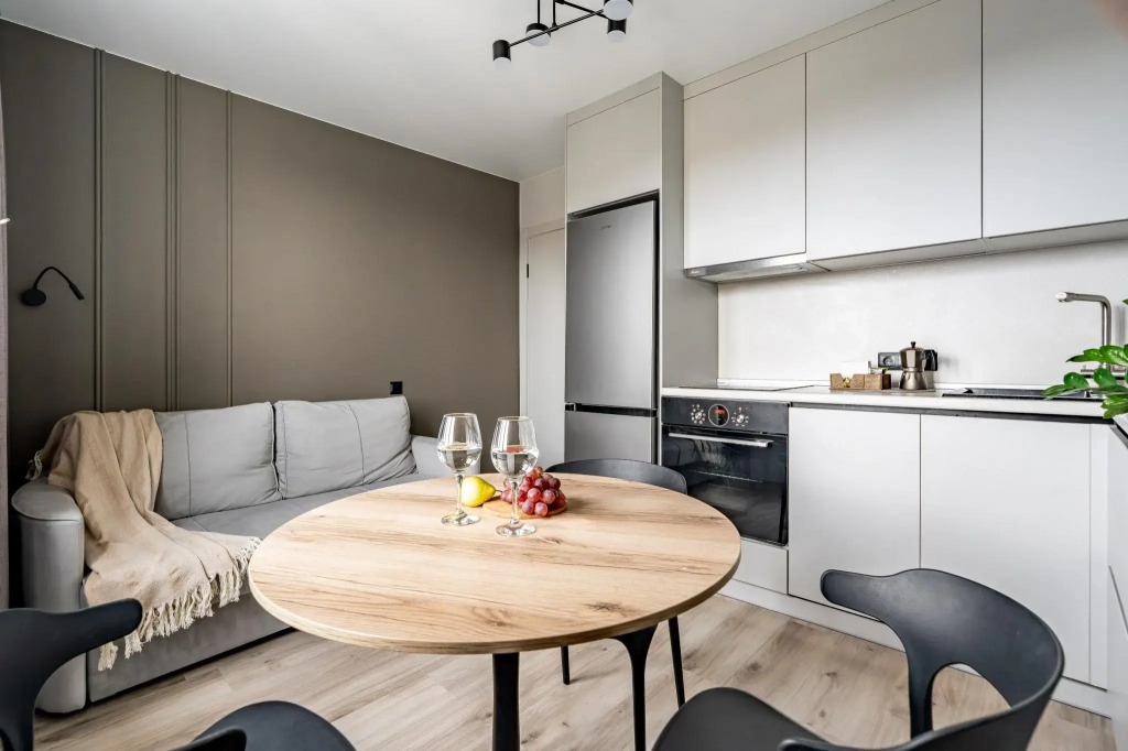 Satin Home Apart на улице Валерия Гаврилина