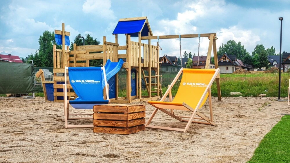 Resorts B Białka Tatrzańska z sauną, Sun & Snow