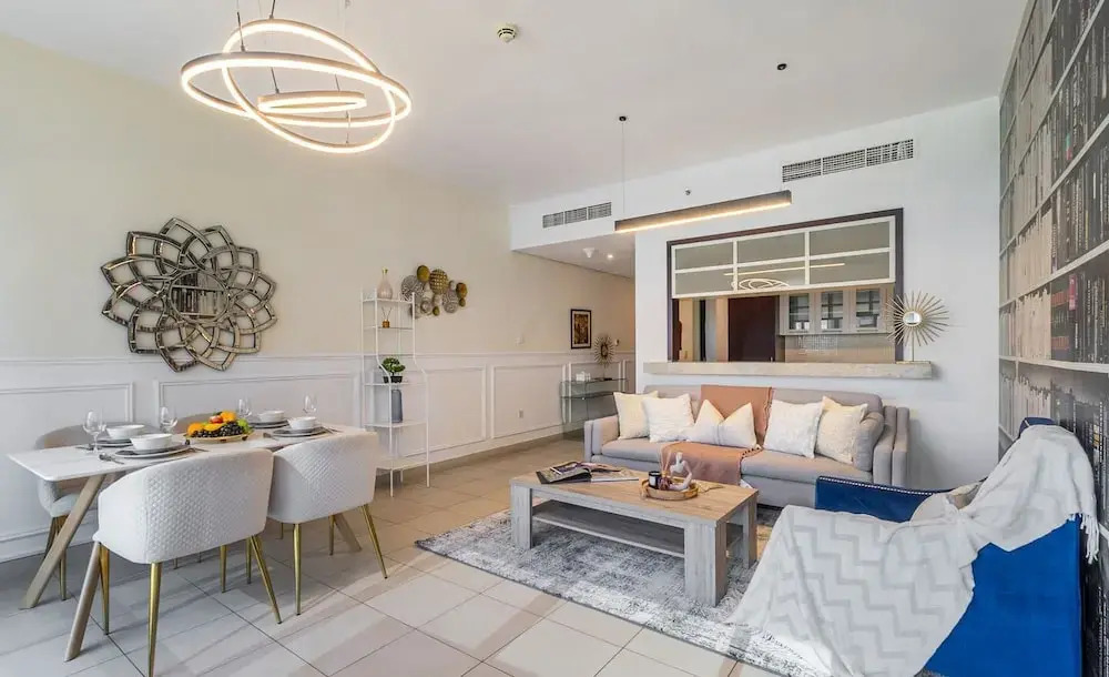 Stylish 2BR With Burj Khalifa View Near Dubai Mall