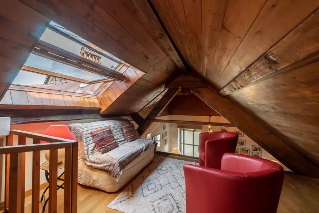 Apartment Classified 4 stars in the heart of the old town