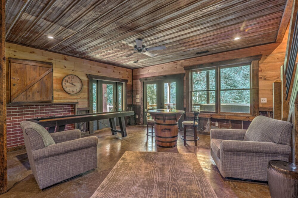 Trout House by Escape to Blue Ridge