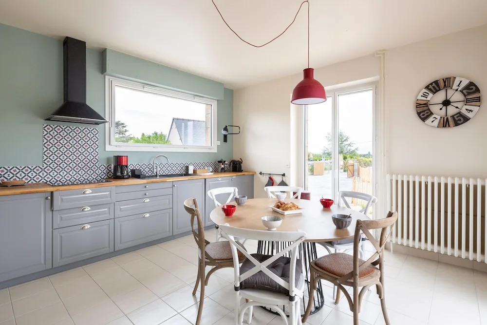 Le Sémaphore, Belle Maison Vue Mer, Terrasse, Jardin