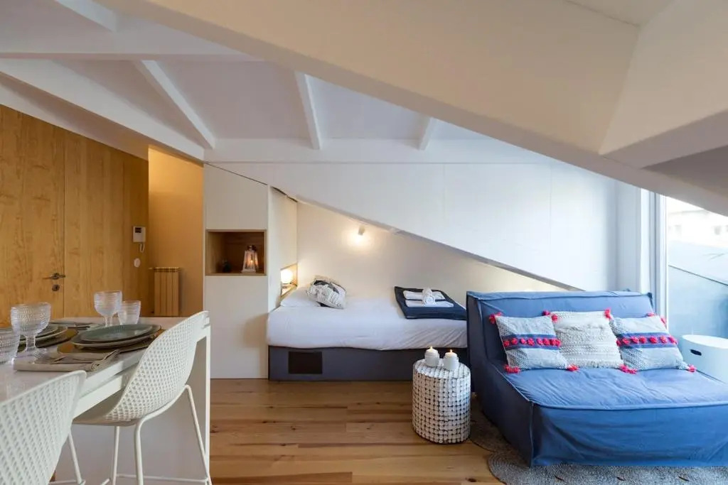 Beautiful Loft Downtown Porto