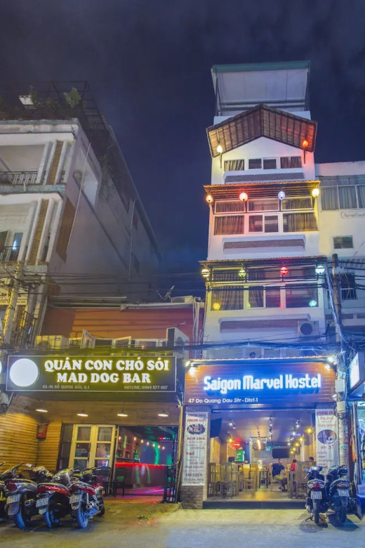 Saigon Marvel Hostel