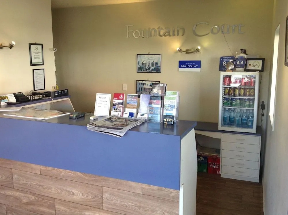 BKs Fountain Court Motel