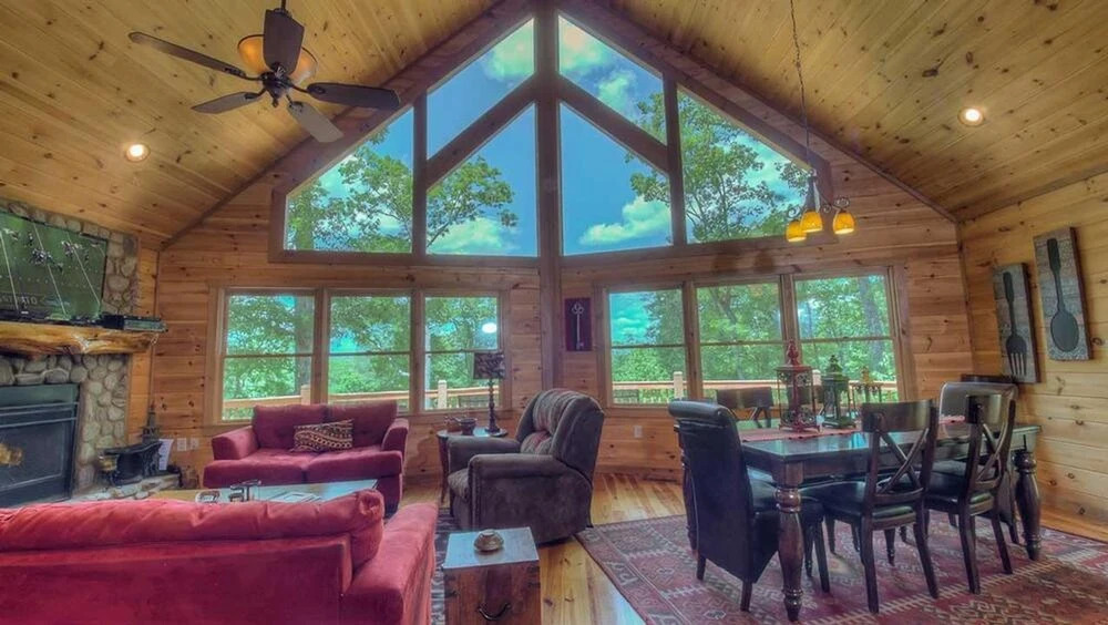 Castle Ridge by Escape to Blue Ridge