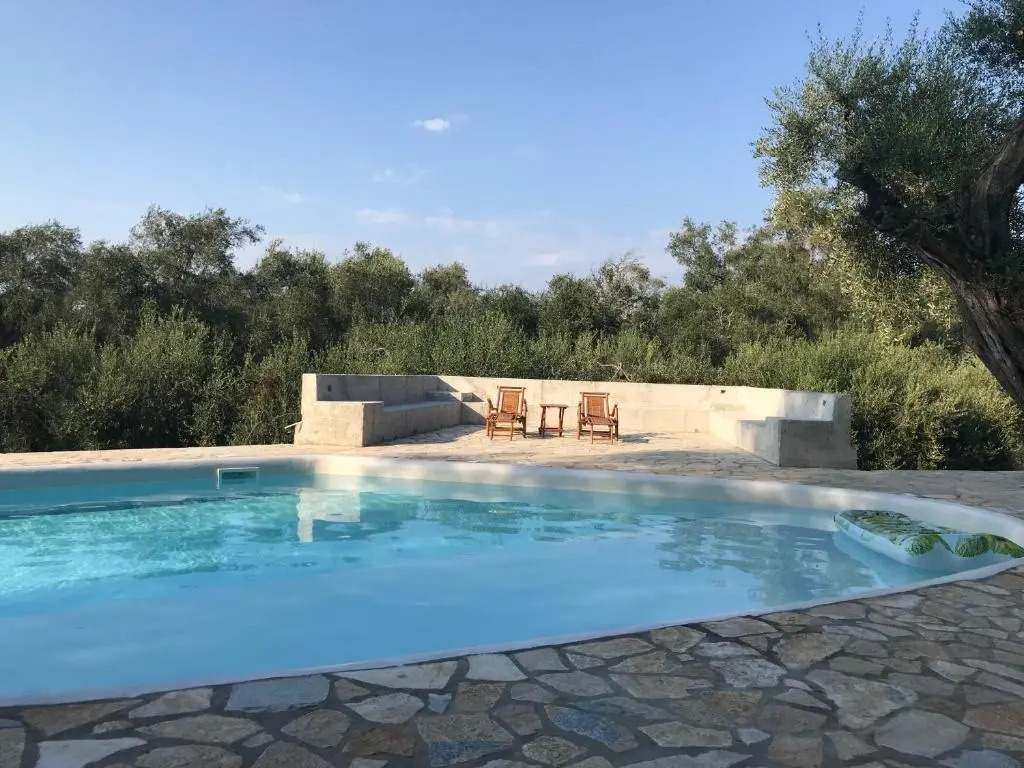 Paxos Villa - Pool & AC