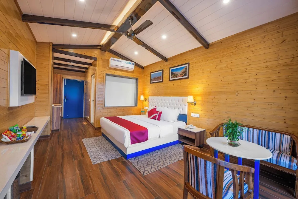 Hotel Wood Stock Luxury