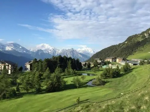6 Bett Ferienwohnung Riederalp Märzenhof