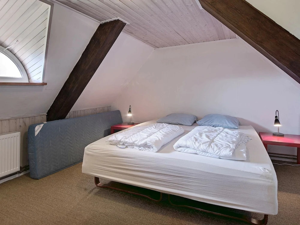 Spacious Holiday Home in Nexø With Whirlpool