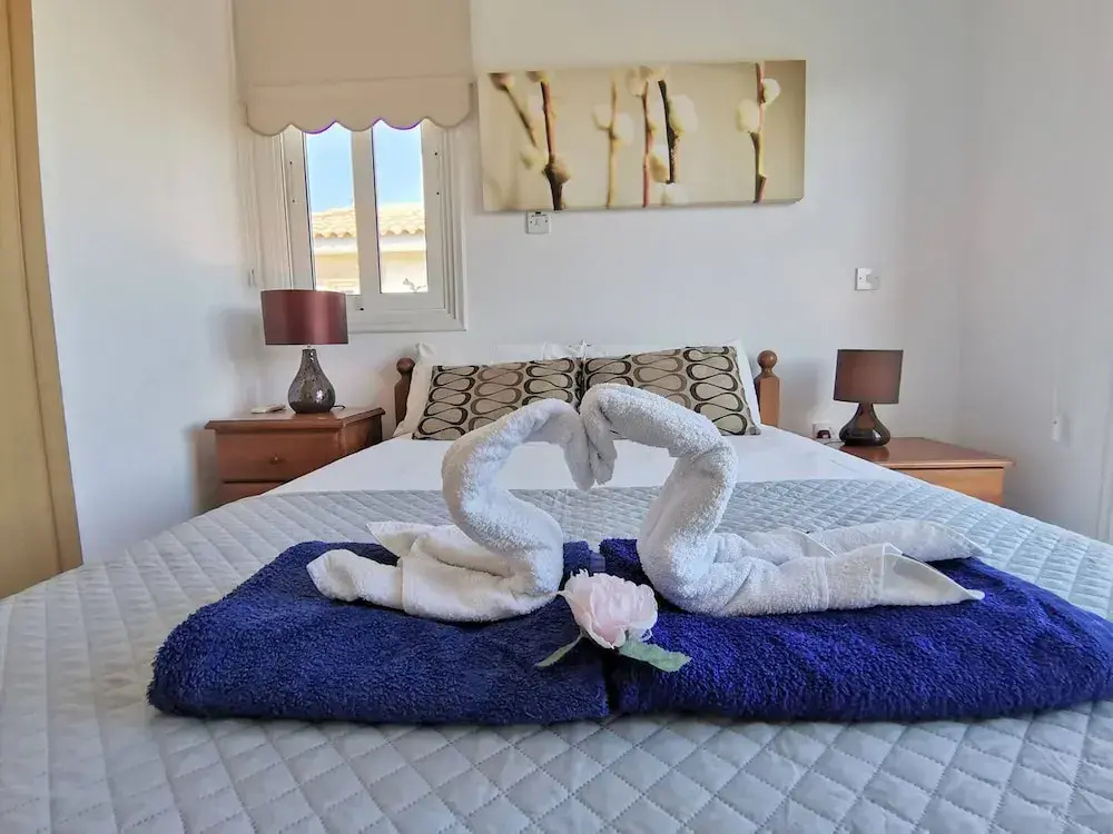 Artemis Villa in Protaras 100m From the Sea