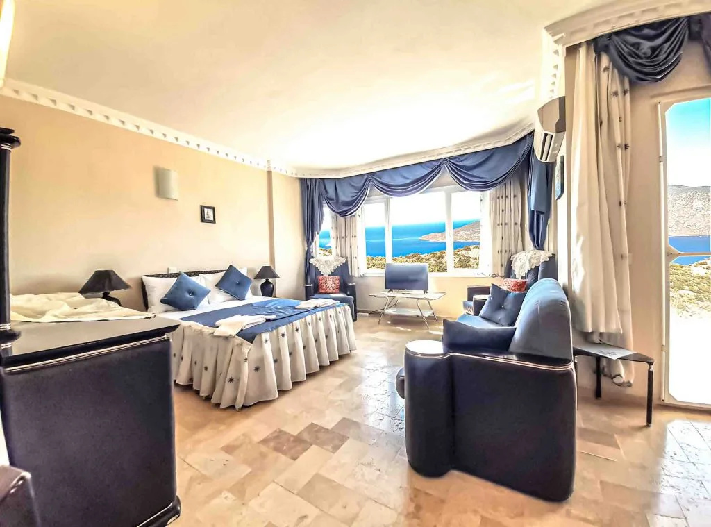 Apart Villa Asoa Kalkan Peaceful Sea View
