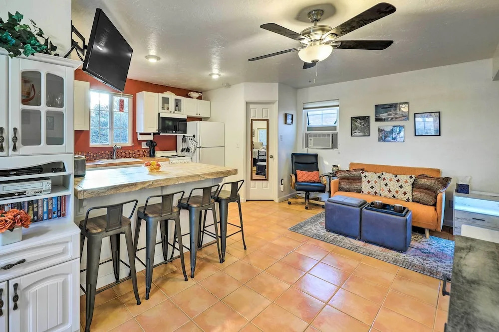 Gazebo & Fire Pit: Pet-friendly Payson Home!