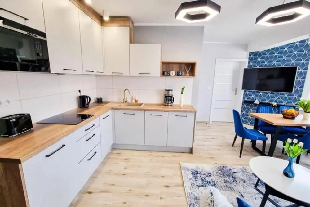 Unique Apartment With a Balcony in Darlowko