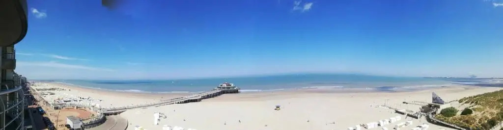 Place 2 SEA - Appartement frontaal zeezicht - strand - Zeedijk - nabij Brugge