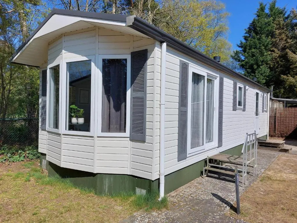 Modern en chic 4 persoons chalet op de Veluwe Alleen voor recreatie