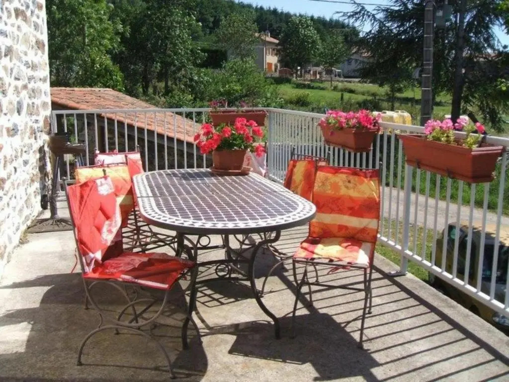 Grange restaurée avec terrasse et wifi à La Bastide - FR-1-582-178
