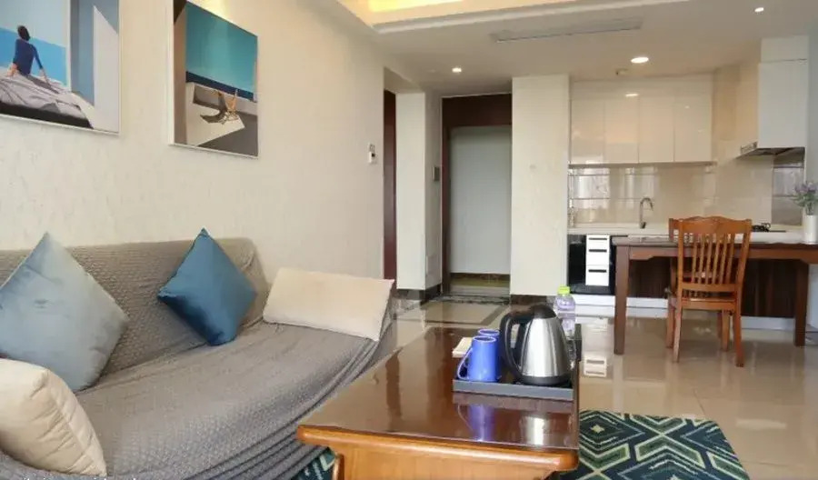 Sweetome Family Apartment Beihai Underwater World