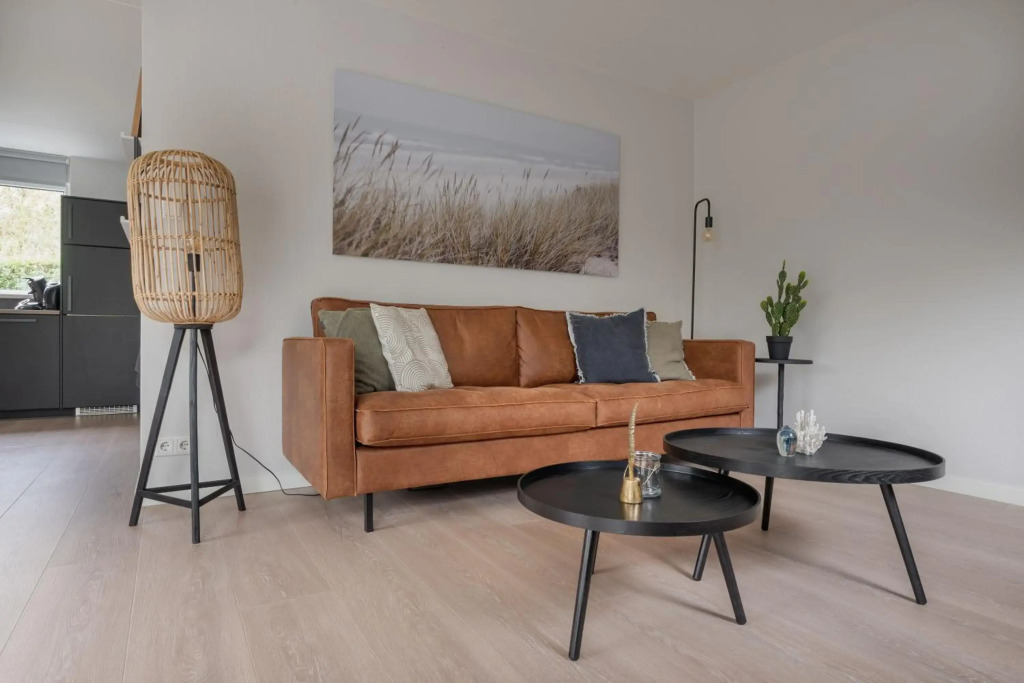 Sfeervol vakantiehuis dichtbij strand