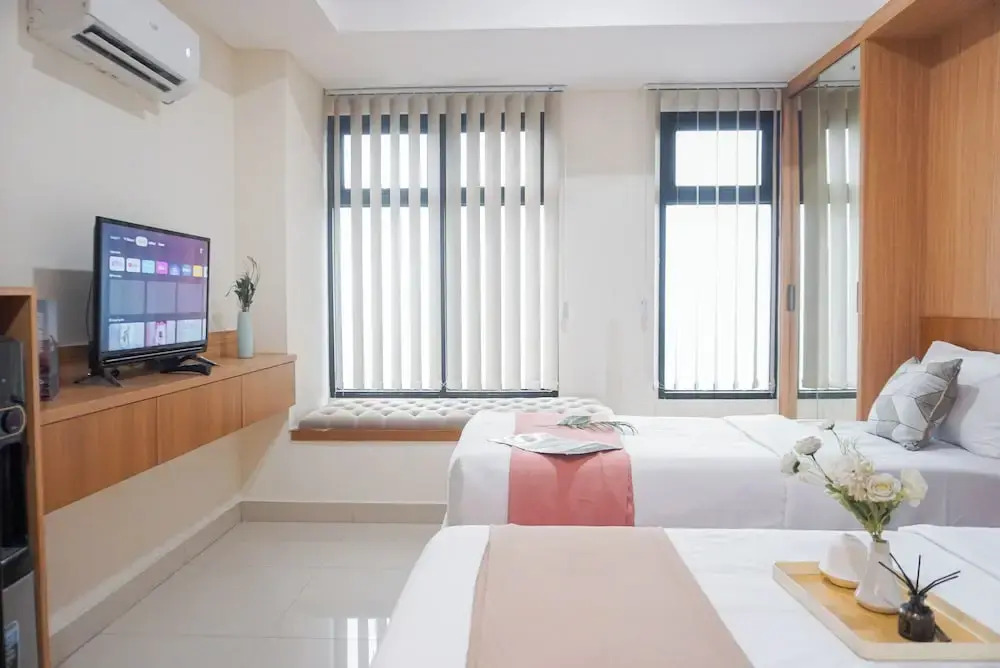 Minimalist And Tranquil Studio Apartment Pollux Chadstone