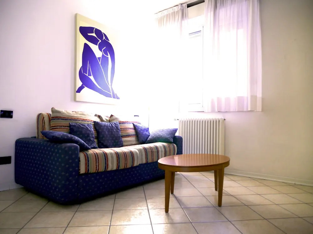 New, Spacious, Bright, Elegant Loft Apartment With Balcony. Opposite the Hospital S. Orsola
