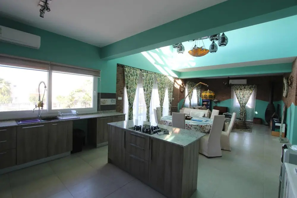 Villa With 5 Bedrooms in Tatlisu, With Pool Access, Enclosed Garden an