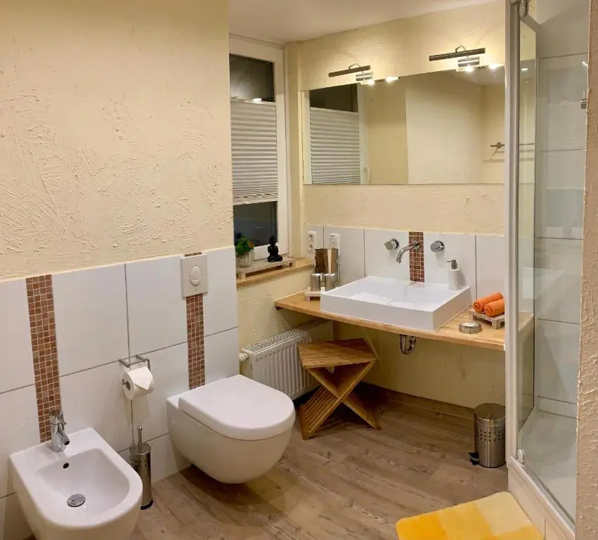 Ferienwohnung Janus Altstadt-Hameln Haus 1 inklusive Parkplatz mit und ohne Balkon