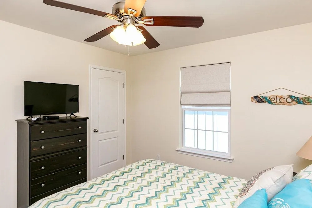 Above and Beyond in Port Aransas by RedAwning