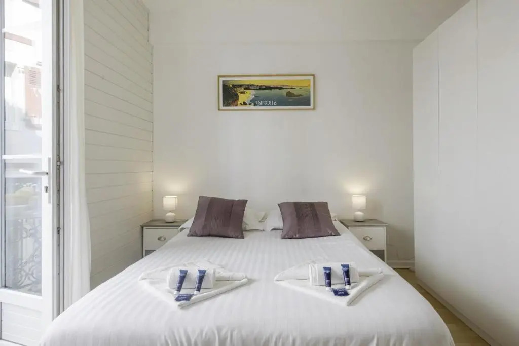 Charming flat 4 minutes from the Grande Plage of Biarritz away - Welkeys