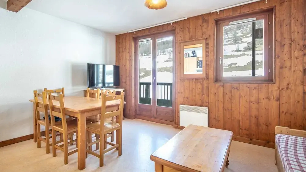 Apartment in Saint-sorlin Near Ski Resort
