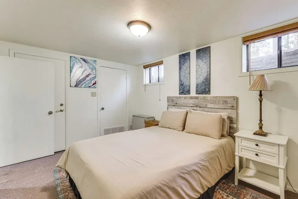 Walk to Angel Fire Resort: Condo w/ Furnished Deck