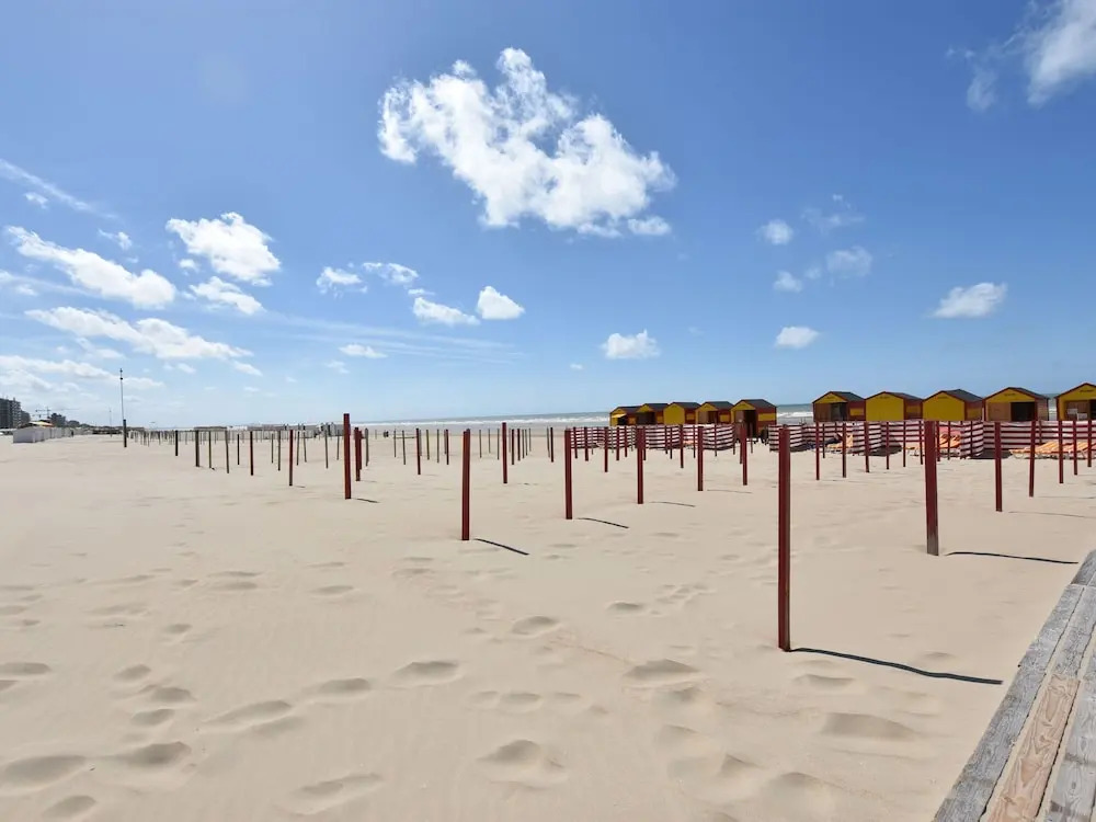 Former Hotel In The Centre And At 50 Metres From The Beach In Panne
