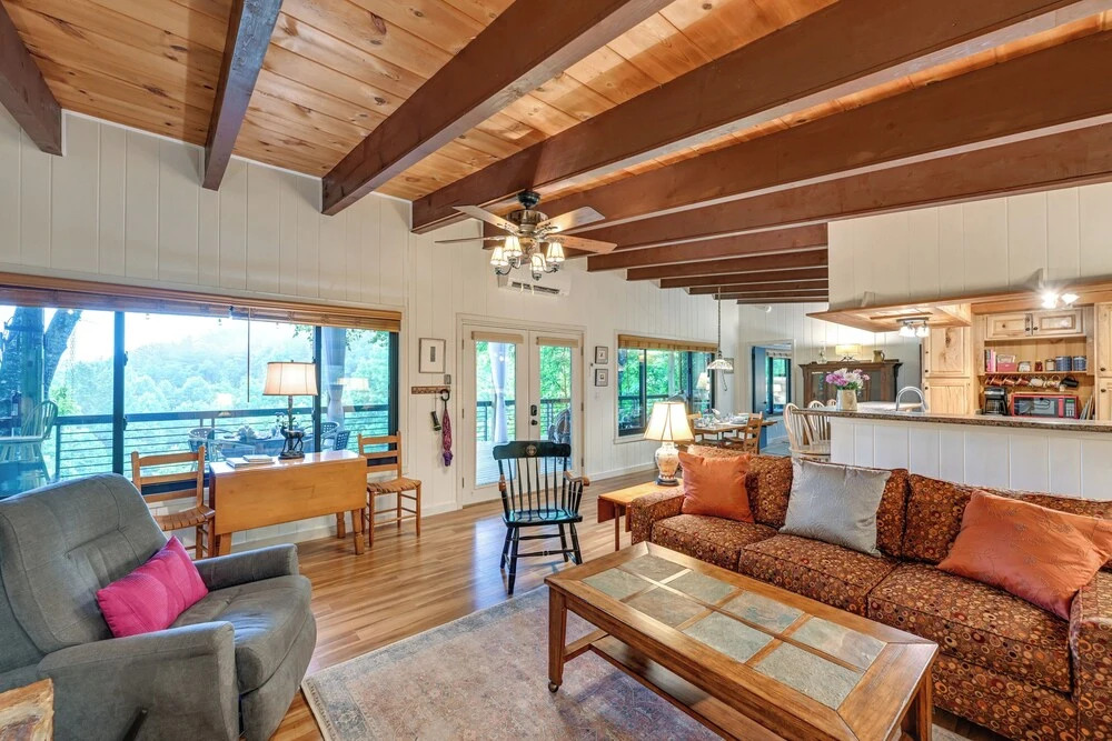 Sweet Birch' Bryson City Cottage w/ Views